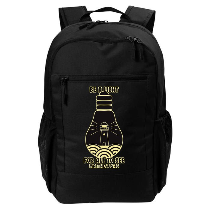 Be A Light For All To See Backpack