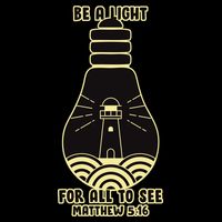 Be A Light For All To See Backpack
