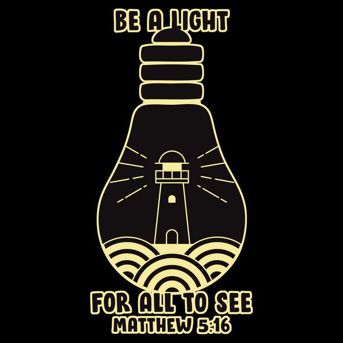 Be A Light For All To See Backpack