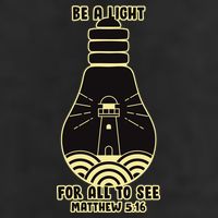 Be A Light For All To See Adult Drive Performance Visor