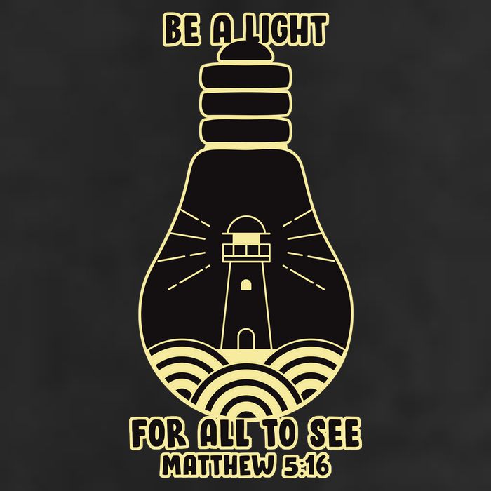 Be A Light For All To See Adult Drive Performance Visor