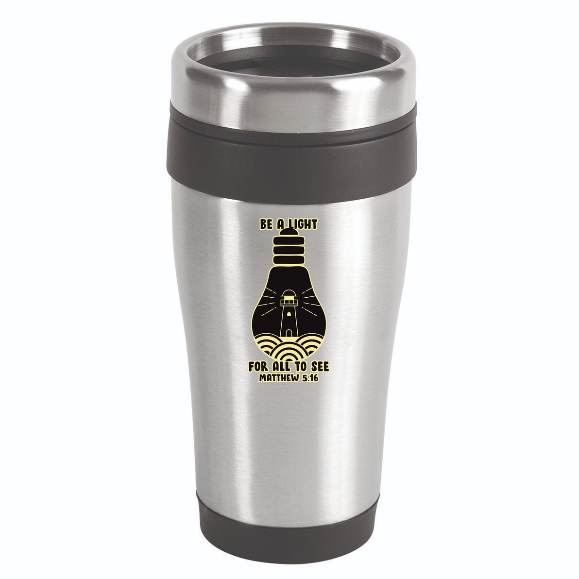 Be A Light For All To See 16oz Travel Tumbler