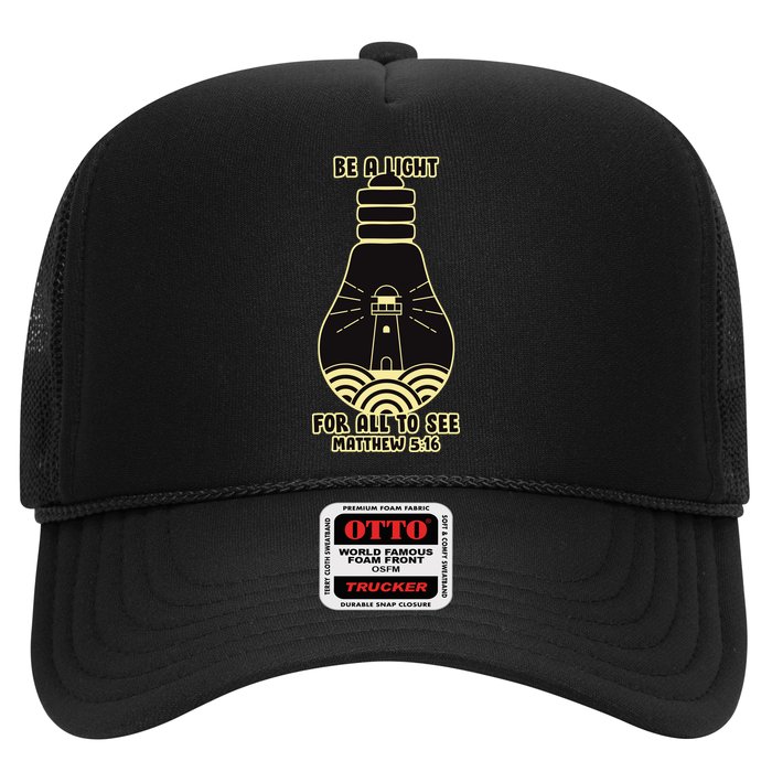 Be A Light For All To See Hat