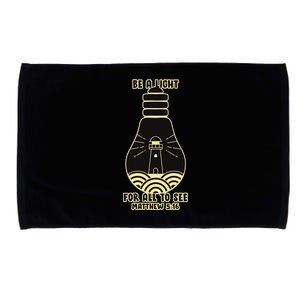 Be A Light For All To See Microfiber Hand Towel