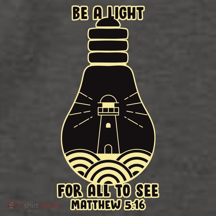 Be A Light For All To See Vector Backpack