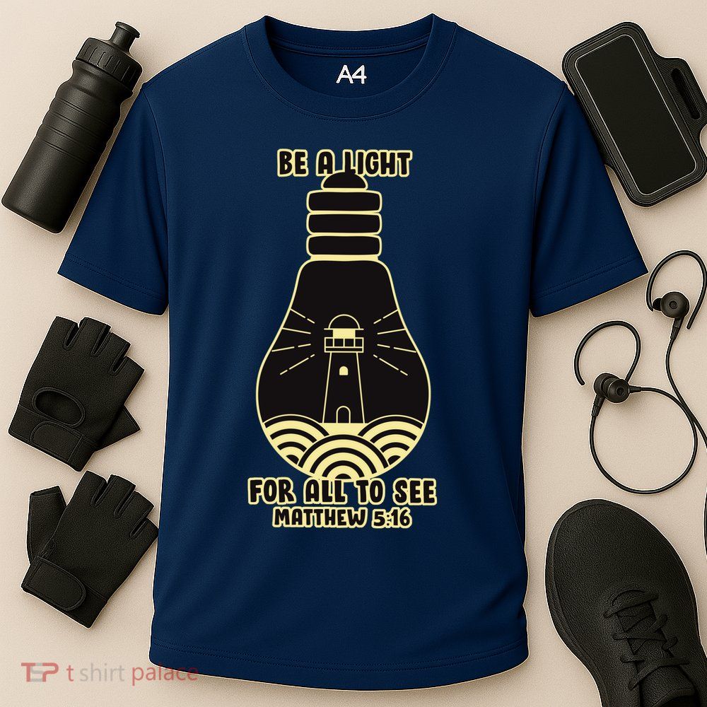 Be A Light For All To See Performance Shirt