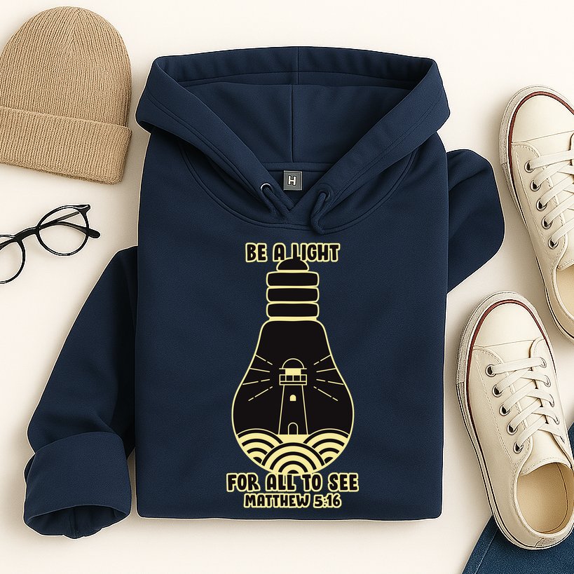 Be A Light For All To See Hoodie