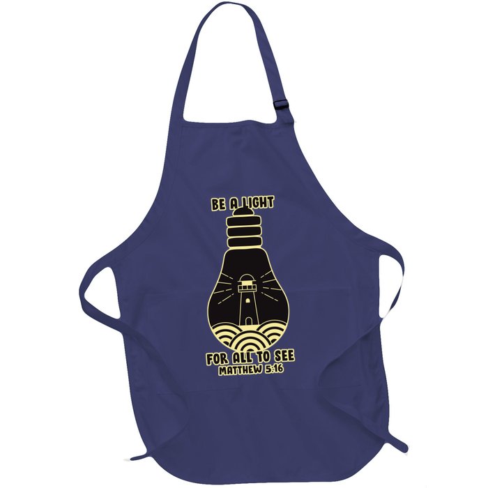 Be A Light For All To See Apron