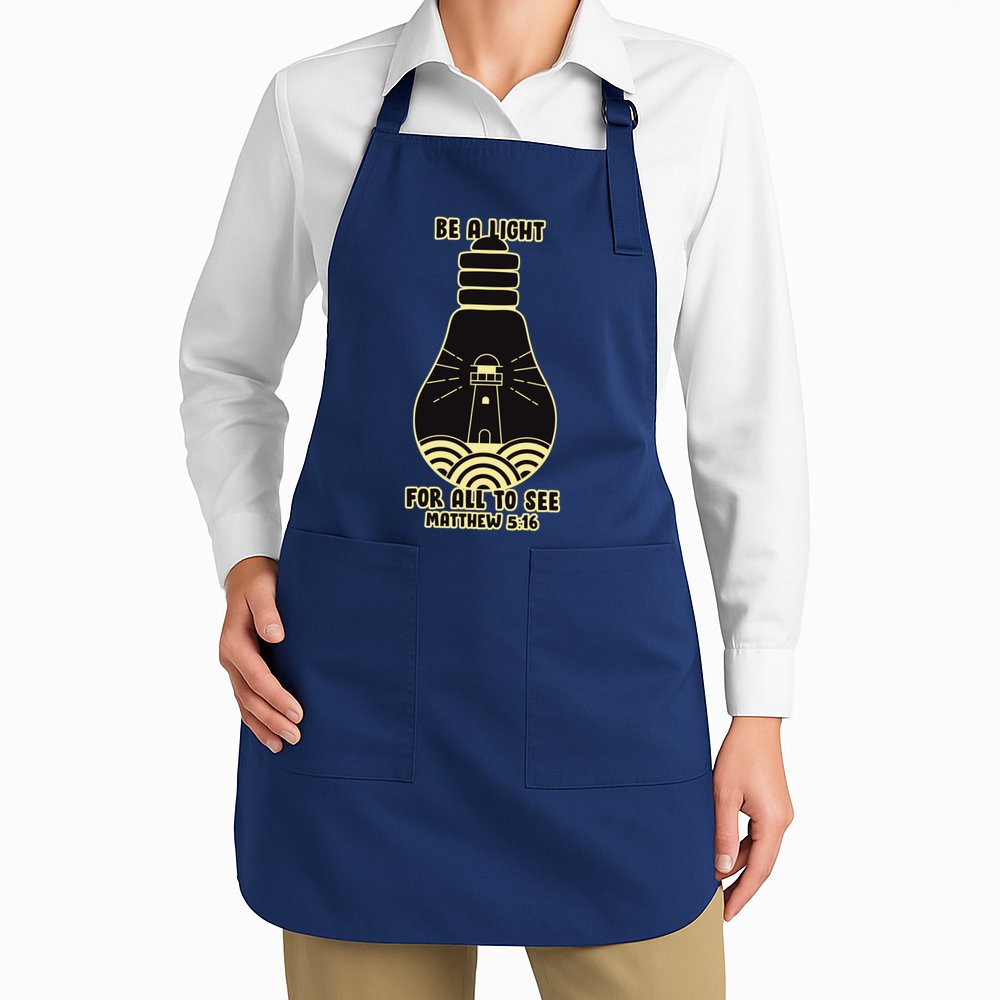 Be A Light For All To See Apron