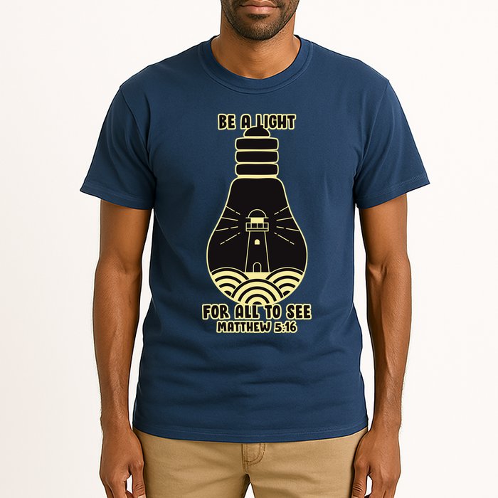 Be A Light For All To See Tall T-Shirt
