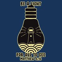 Be A Light For All To See Tall T-Shirt