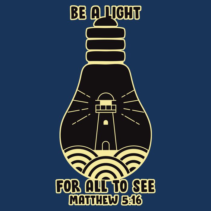 Be A Light For All To See Tall T-Shirt