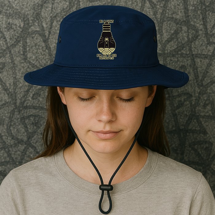 Be A Light For All To See Bucket Hat