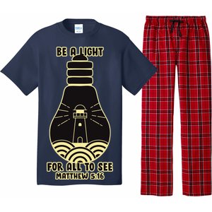 Be A Light For All To See Pajama Set