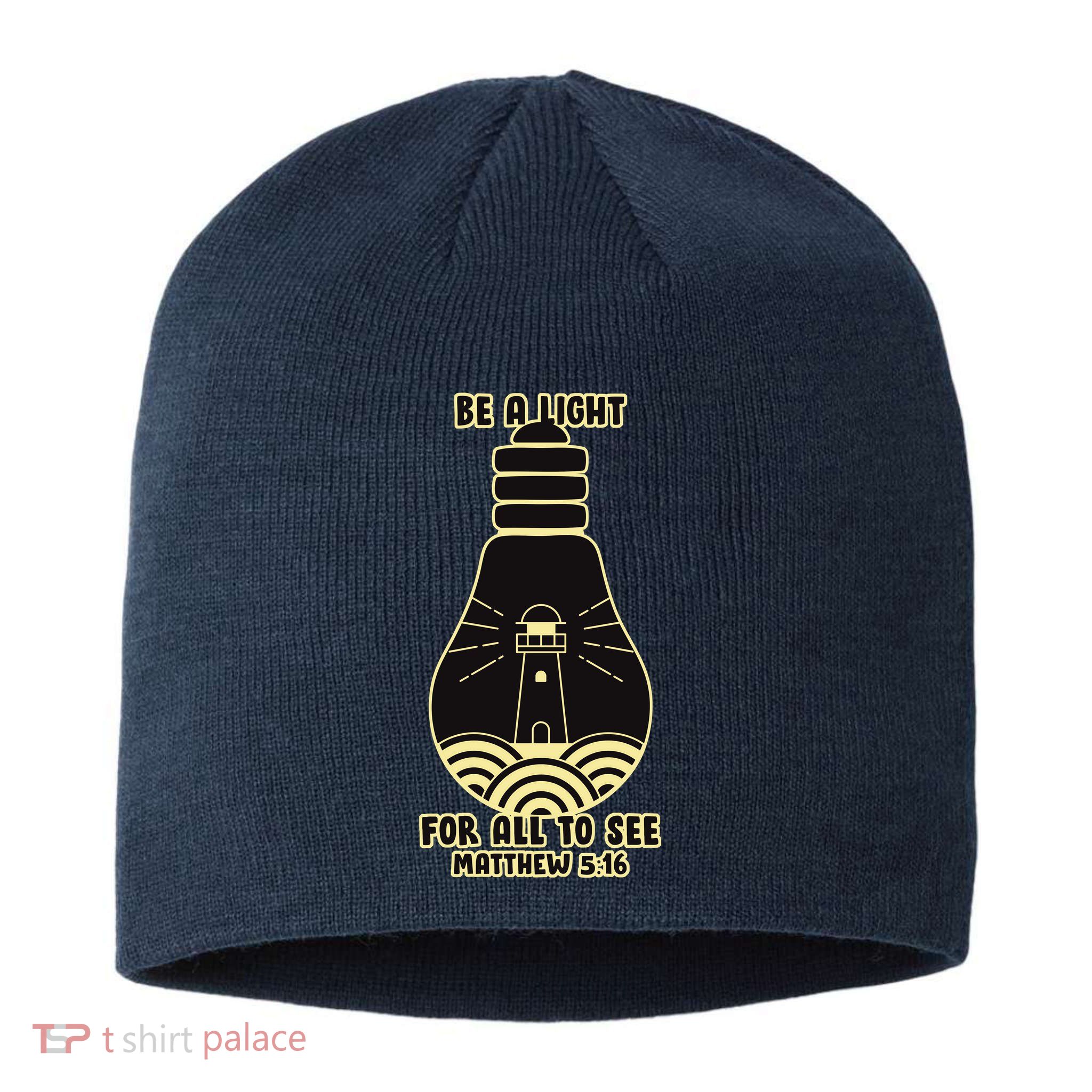 Be A Light For All To See Sustainable Beanie
