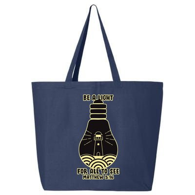 Be A Light For All To See 25L Jumbo Tote