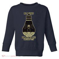 Be A Light For All To See Toddler Sweatshirt