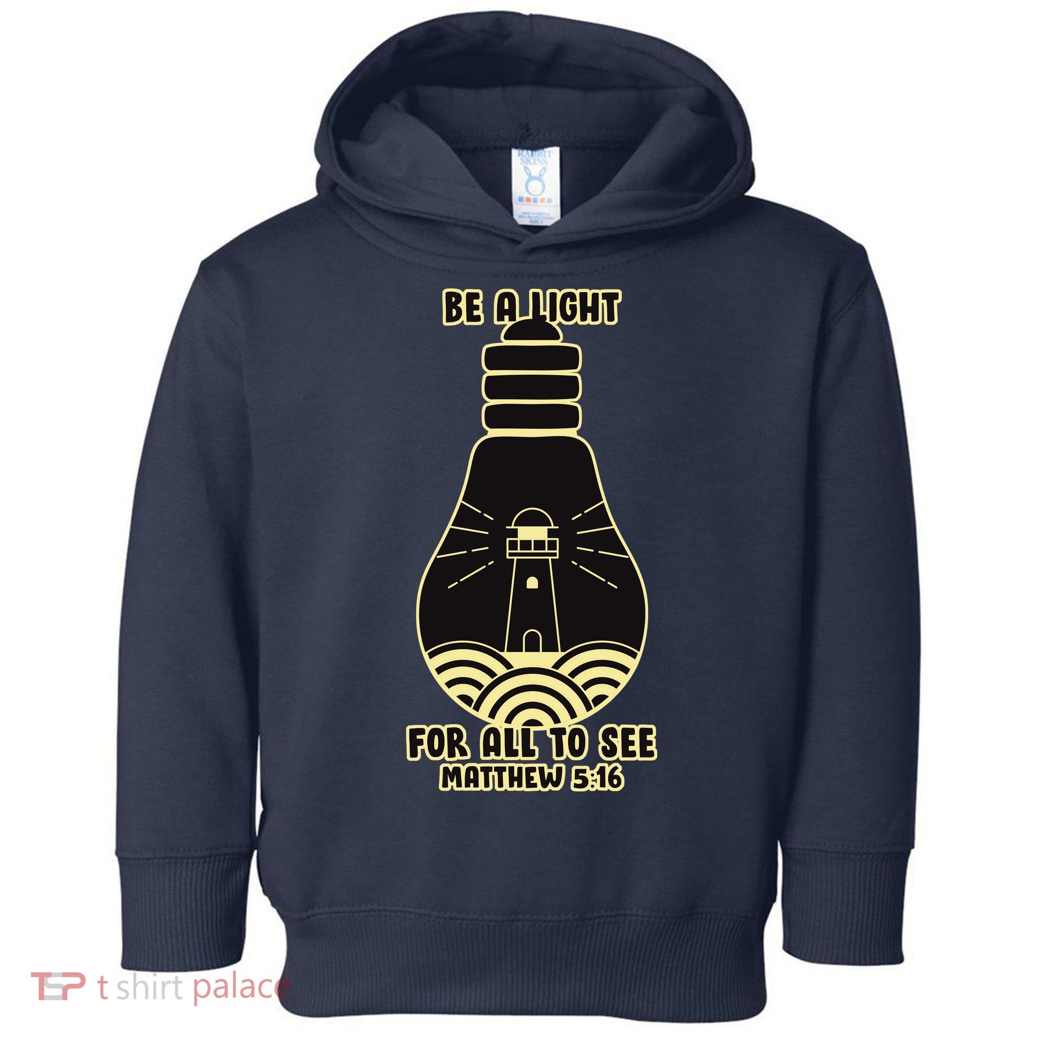 Be A Light For All To See Toddler Hoodie
