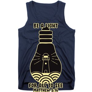 Be A Light For All To See Tank Top