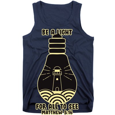 Be A Light For All To See Tank Top