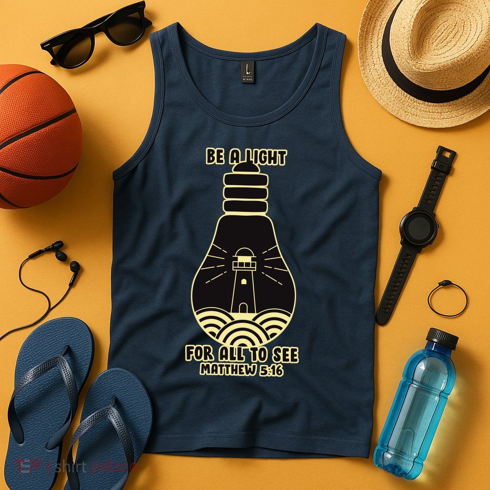 Be A Light For All To See Tank Top