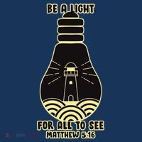 Be A Light For All To See Tank Top