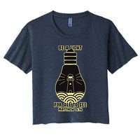 Be A Light For All To See Crop Top