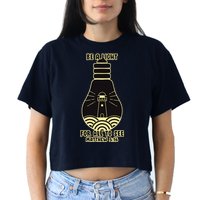 Be A Light For All To See Crop Top