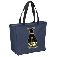 Be A Light For All To See Zip Tote Bag