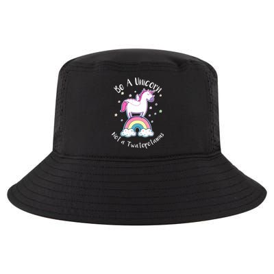 Be A Unicorn Not A Twatopotamus Cool Comfort Performance Bucket Hat