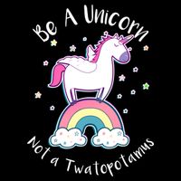 Be A Unicorn Not A Twatopotamus Bucket Hat