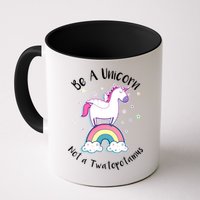 Be A Unicorn Not A Twatopotamus Mug