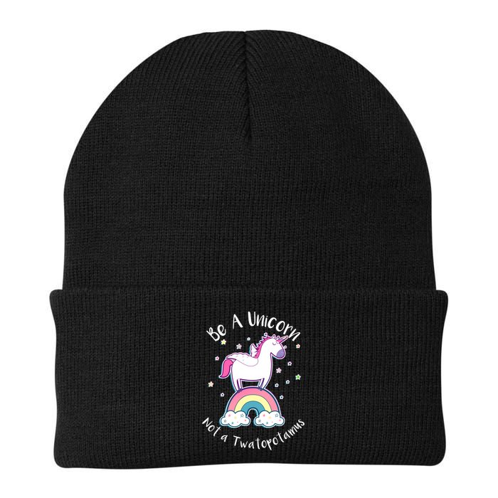 Be A Unicorn Not A Twatopotamus Beanie