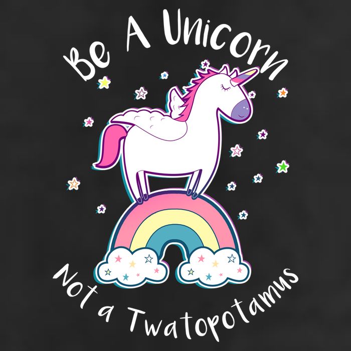 Be A Unicorn Not A Twatopotamus Beanie