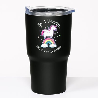 Be A Unicorn Not A Twatopotamus Tumbler