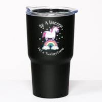 Be A Unicorn Not A Twatopotamus Tumbler
