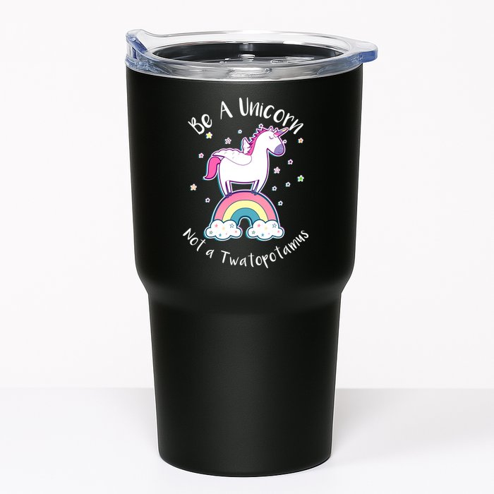 Be A Unicorn Not A Twatopotamus Tumbler