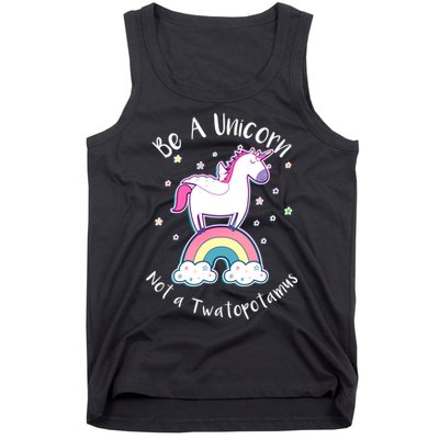 Be A Unicorn Not A Twatopotamus Tank Top