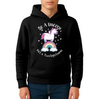 Be A Unicorn Not A Twatopotamus Kids Hoodie