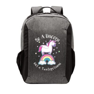 Be A Unicorn Not A Twatopotamus Vector Backpack