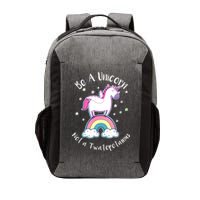 Be A Unicorn Not A Twatopotamus Vector Backpack