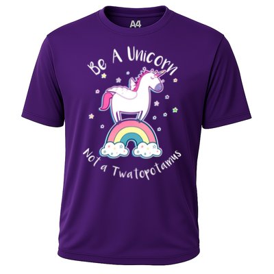 Be A Unicorn Not A Twatopotamus Performance Shirt