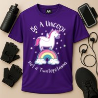Be A Unicorn Not A Twatopotamus Performance Shirt