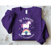 Be A Unicorn Not A Twatopotamus Sweatshirt