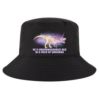 Be A Unicornasaurus Rex Cool Comfort Performance Bucket Hat