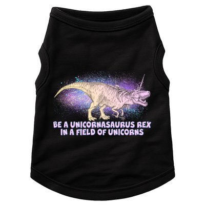 Be A Unicornasaurus Rex Doggie Tank