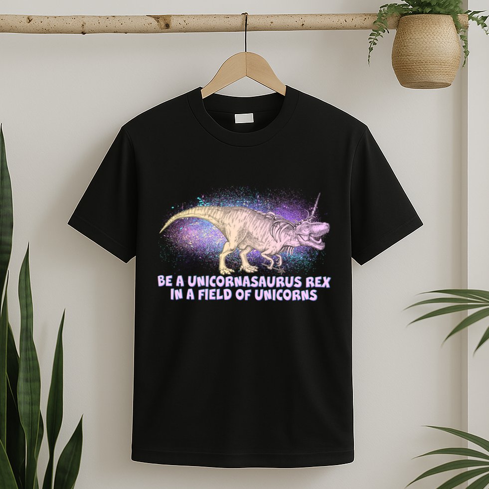 Be A Unicornasaurus Rex T-Shirt