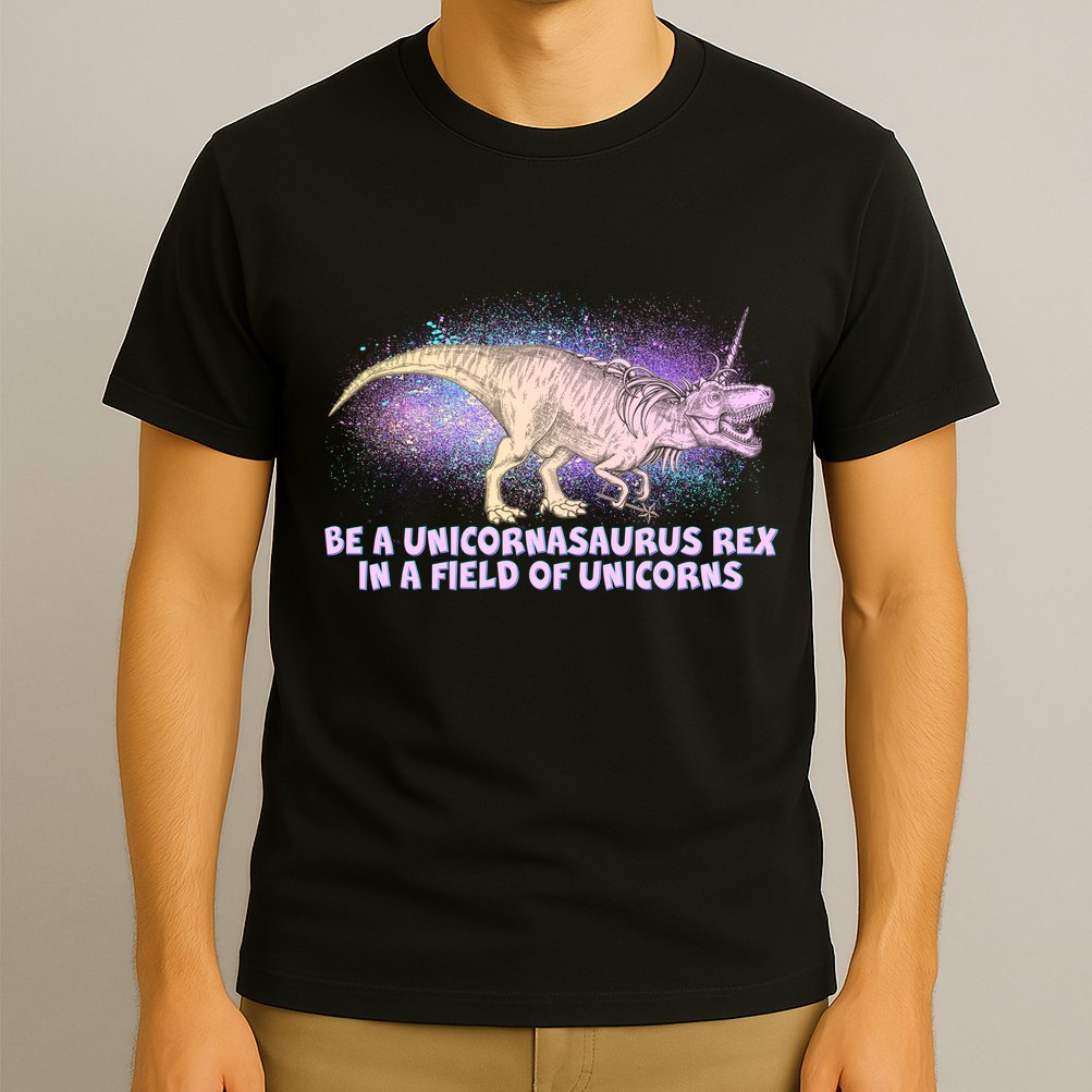 Be A Unicornasaurus Rex T-Shirt
