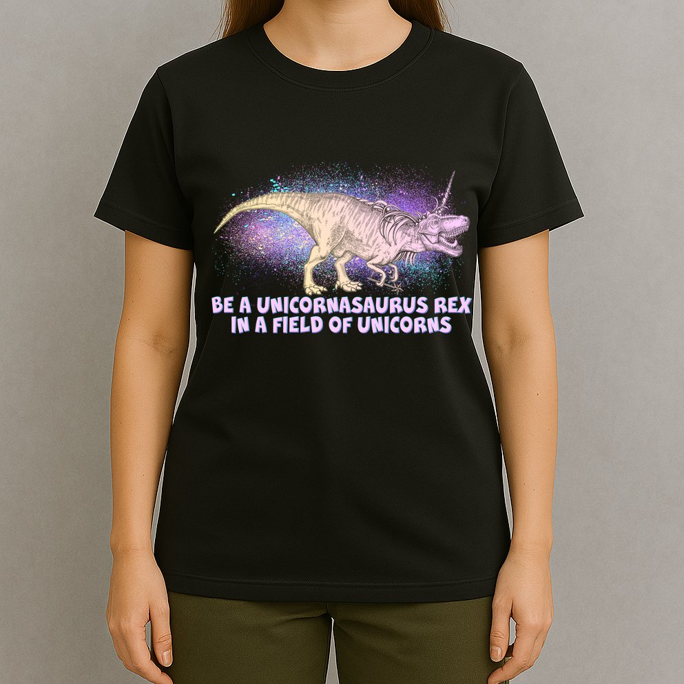 Be A Unicornasaurus Rex T-Shirt