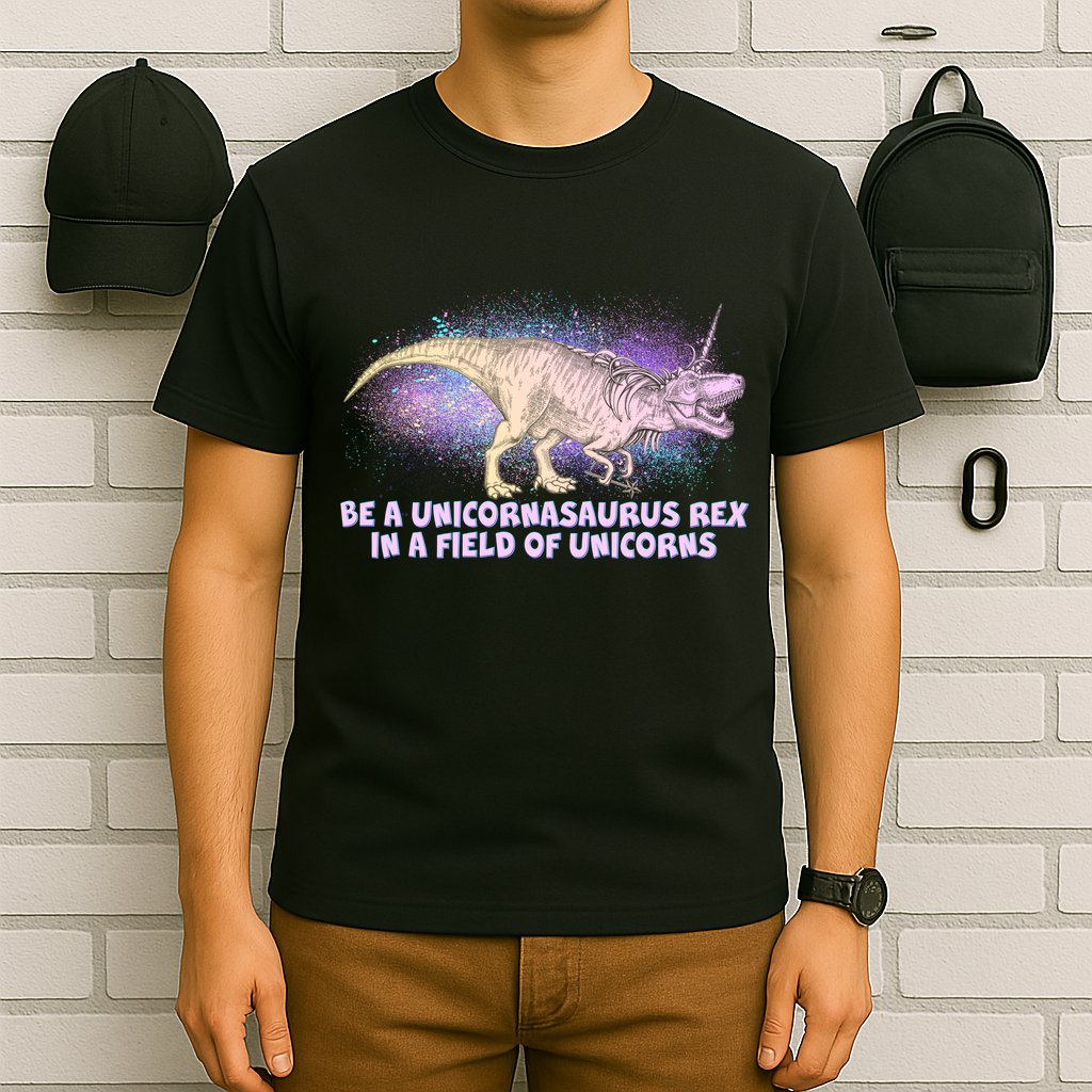 Be A Unicornasaurus Rex T-Shirt